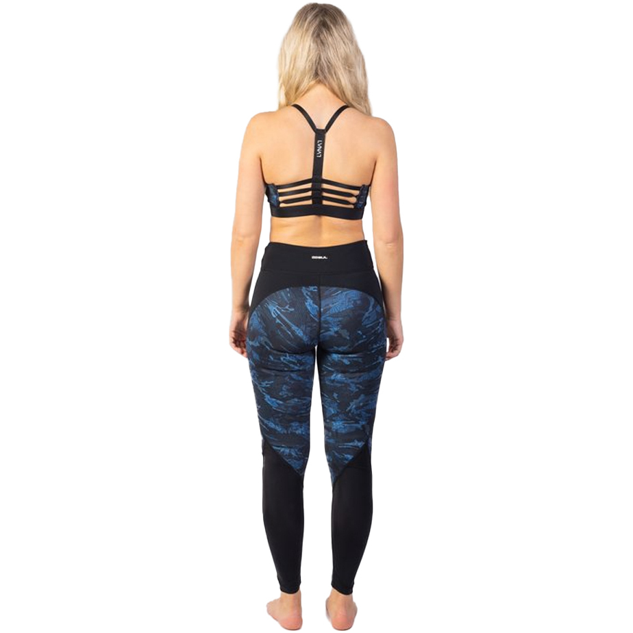 2025 Gul Womens Luna7 SUP Bra LA0303-C1 - Nu Wave Camo / Black